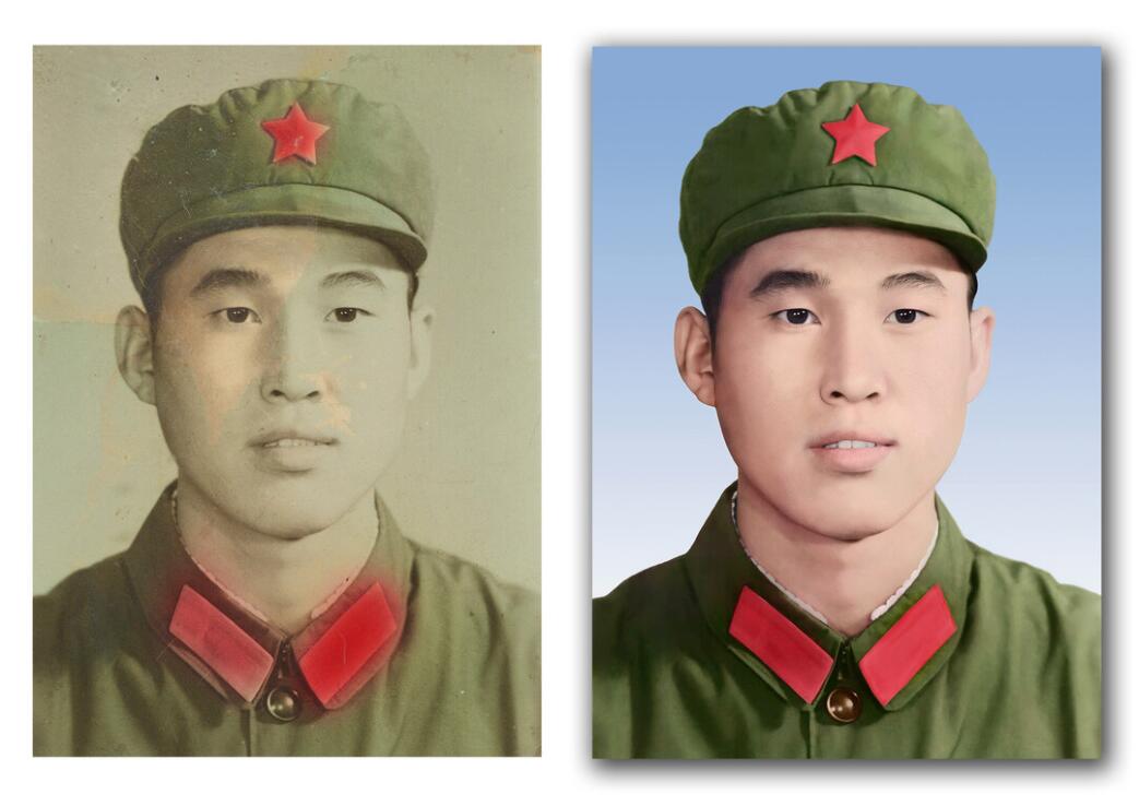 武隆破损照片修复-18
